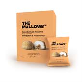 The Mallows Caramel Filled + White Choc & Passion Fruit Box – 5 stk